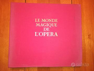 Le monde magique de l'operà 12 LP 33 giri