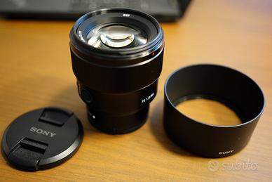 Sony FE 85mm F/1.8