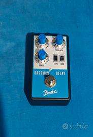 Fender Bassman Delay - Pedale per basso