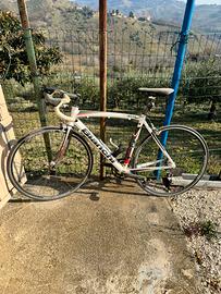 Bici da corsa bianchi c2c