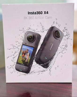 Actioncam Insta X4 Nuova + Garanzia