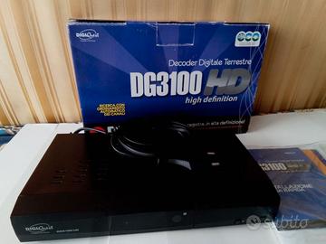 Digiquest DG3100HD DECODER CON PVR