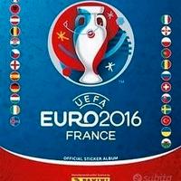 album calciatori panini euro 2016 completo