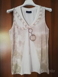 canotta donna