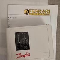 PRESSOSTATO DANFOSS KPI PER LIQUIDI