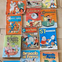 VINTAGE Cucciolo,Tiramolla,Popeye Album Fumetti