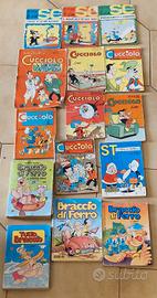 VINTAGE Cucciolo,Tiramolla,Popeye Album Fumetti