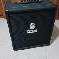 Amplificatore per Basso-ORANGE CRUSH BASS 50 BLACK
