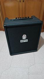 Amplificatore per Basso-ORANGE CRUSH BASS 50 BLACK