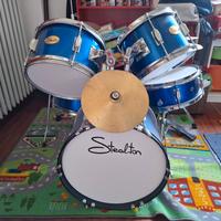 Batteria Stealton blu junior