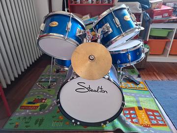 Batteria Stealton blu junior
