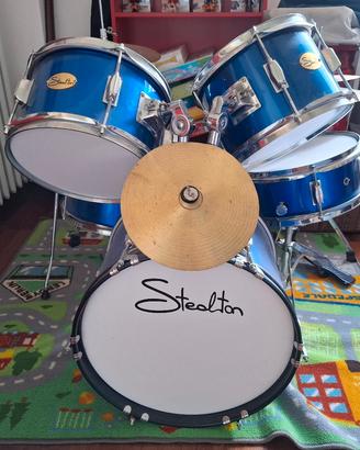 Batteria Stealton blu junior