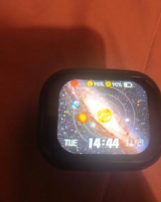 Cuffie bluetooth con Schermo touch