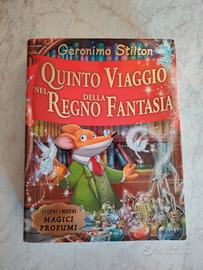 Libro Geronimo Stilton QUINTO VIAGGIO NEL REGNO D