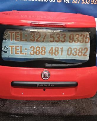 Portellone Posteriore Cofano Bauliera Fiat Panda I