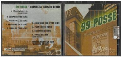 CD ORIGINALE - 99 Posse - Comincia Adesso Remix