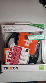 Cuffie Wireless TRITTON Xbox 360 – Come Nuove