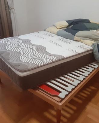 Materasso matrimoniale Marion Olimpo con rete