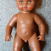 Sebino Birimbo nero bambola vintage 39 cm