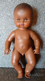 Sebino Birimbo nero bambola vintage 39 cm