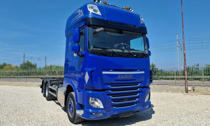 DAF XF 510 FAR SSC 6x2 EURO 6 CAMBIO ZF INTARDER