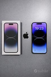 Apple Iphone 14 Pro - Deep Purple - Viola - 128 GB