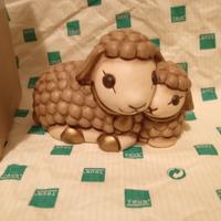 coppia pecora 🐑  presepe thun
