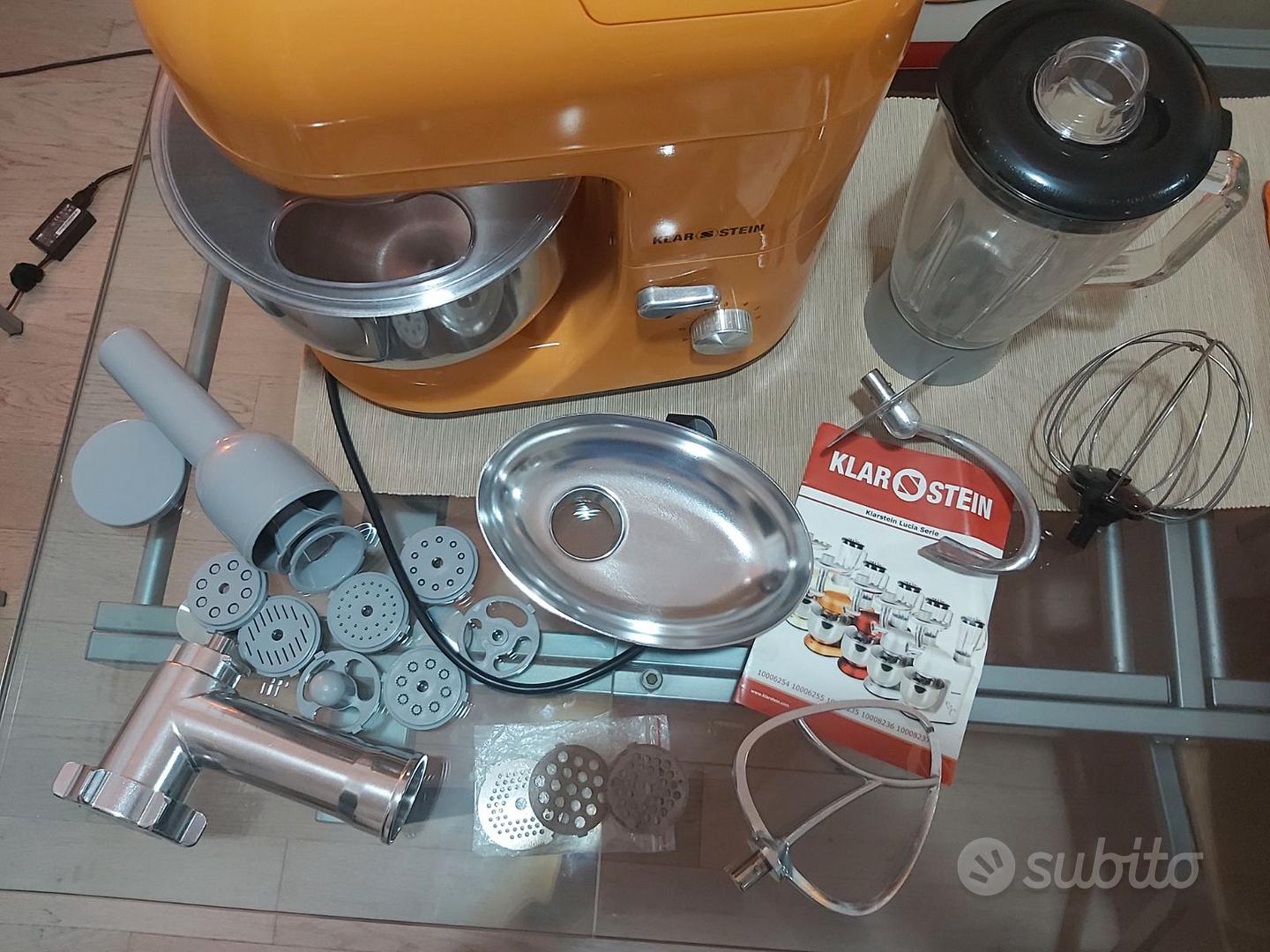 Klarstein impastatrice robot da cucina mixer - Elettrodomestici In vendita  a Roma