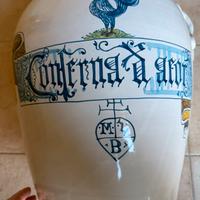 Orcio portaombrelli e bastoni artigianale