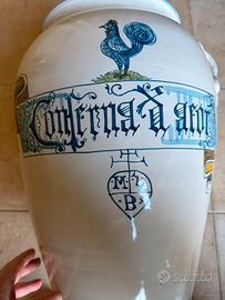 Orcio portaombrelli e bastoni artigianale