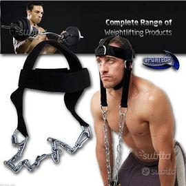 Allenamento collo esercizio sollevamento testa