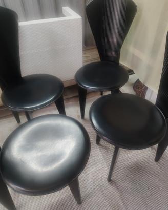 sedie vintage calligaris