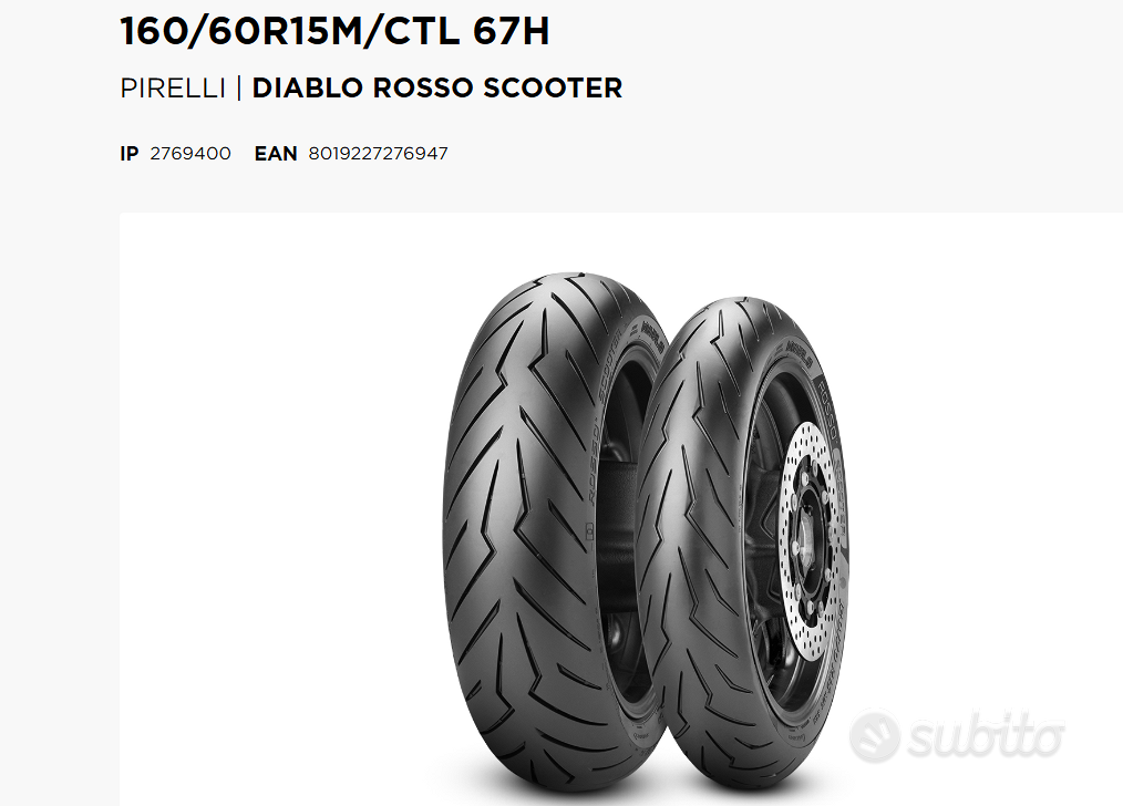 Ban Pirelli Angel Scooter Pirelli Diablo 140 70 14 Pirelli Angel