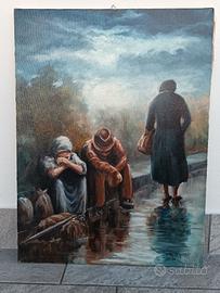 quadro su tela
