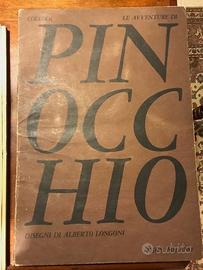 COLLODI - PINOCCHIO Midy Farmaceutici 1963
