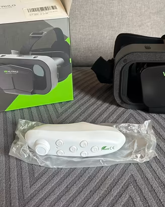 Occhiali VR, Realtà Virtuale 3D, Realtà