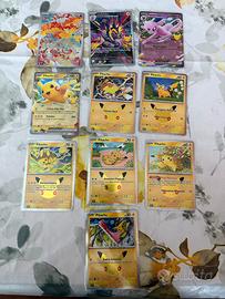 Lotto 10 Carte Pokémon 30° Anniversario ITALIANO