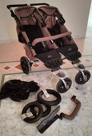 Passeggino gemellare