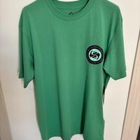 T-shirt maglia Quiksilver cotone surf
