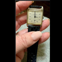 RAROorologioUNIVERSALgeneveTANKcassaARGENTATAann30