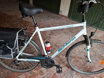 Bicicletta da trekking da uomo misura 28 