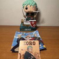 Uova kinder one piece zoro con luffy