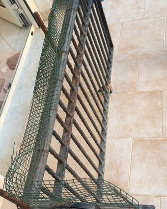 Recinto in ferro battuto per balconi esterno