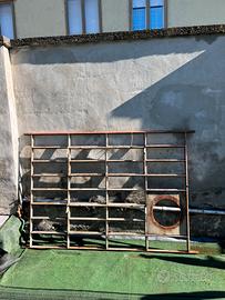 Telai finestre in ferro industria