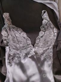 Yamamay, camicia da notte con vestaglia