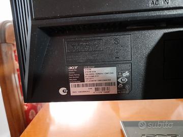 1 Tv/monitor - 2 solo monitor