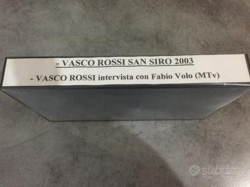 VHS VASCO ROSSI concerto Milano stadio S Siro 2003