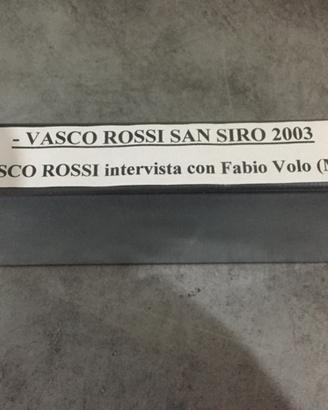 VHS VASCO ROSSI concerto Milano stadio S Siro 2003