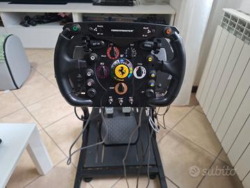 postazione di guida simulatore 