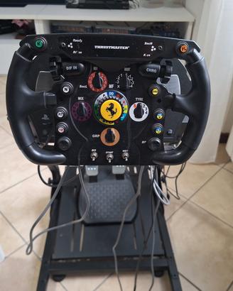 postazione di guida simulatore 